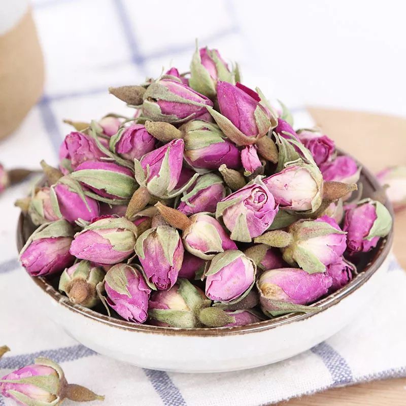 French Rose Buds Flower Tea / Teh Bunga Mawar Francis - 1 Kg