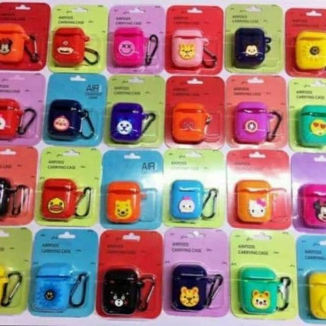 Airpods Case Untuk Apple Airpods Original (MOTIF)