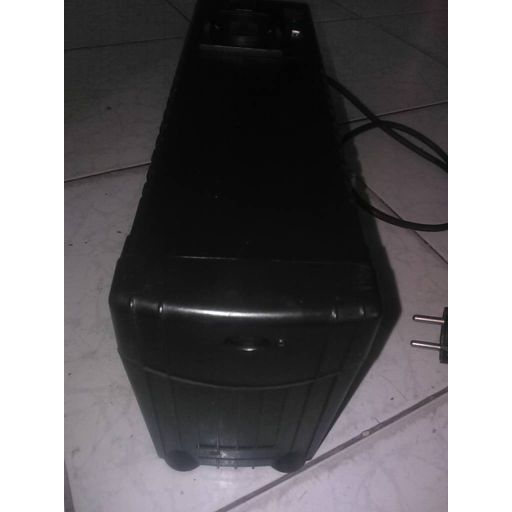 Ups bekas merk kenika ks600 normal dijual tanpa aki