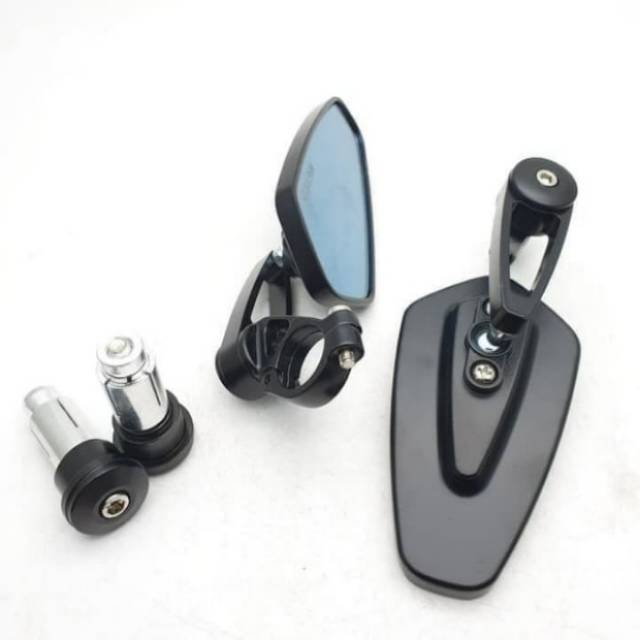 SPION BAR END CNC NMAX AEROX LEXI FREEGO VARIO BEAT MIO R15 R25