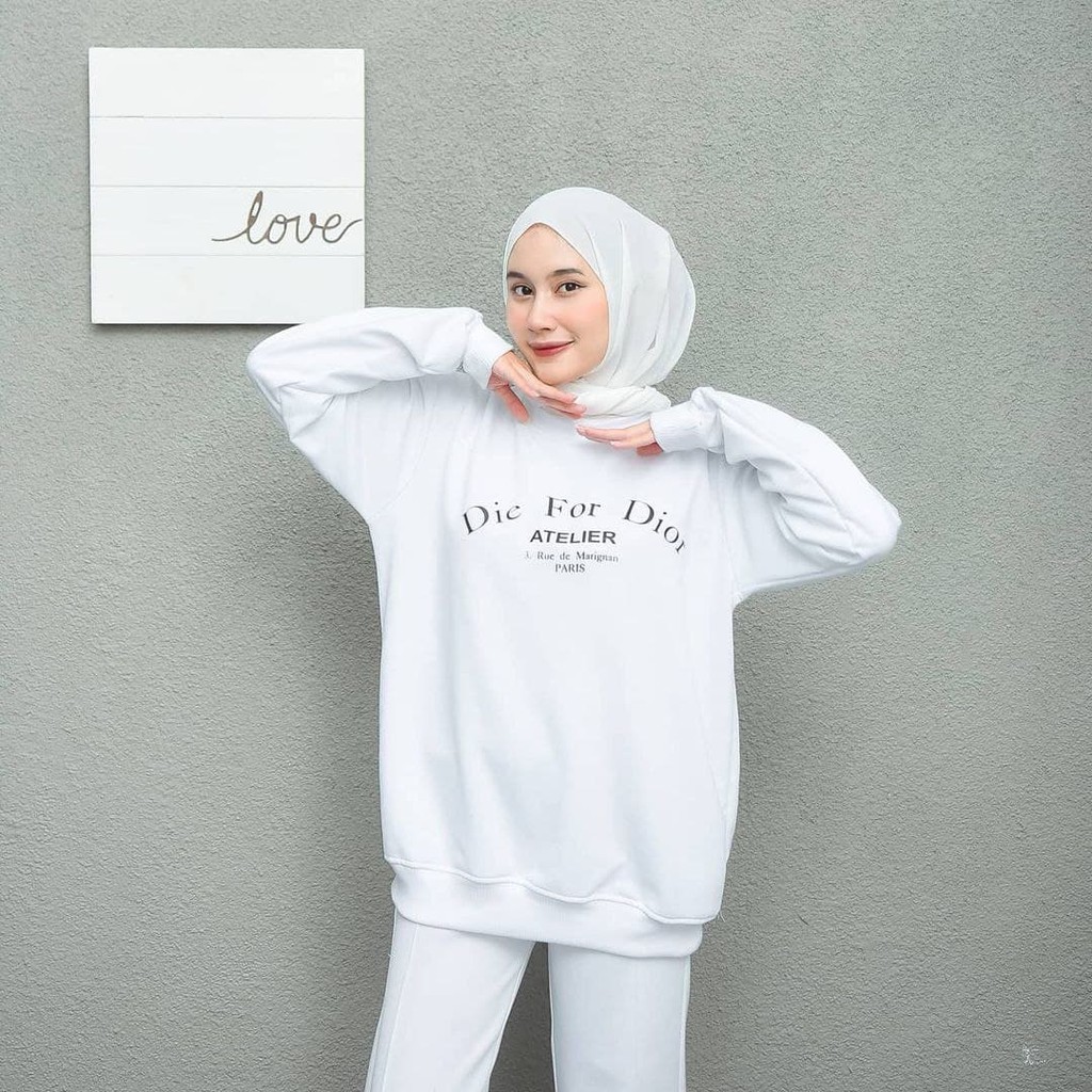 Nara Grosir - D for D Sweater | Fashion Terkini | Sweater Termurah