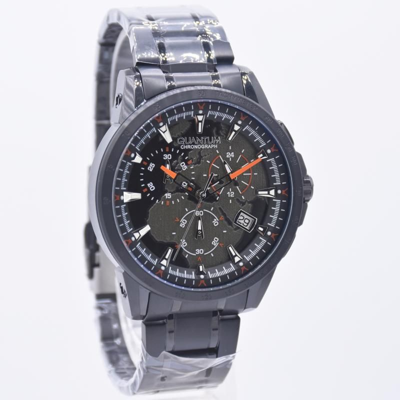 Jam Tangan Pria Quantum TTG859 Rantai Original Murah