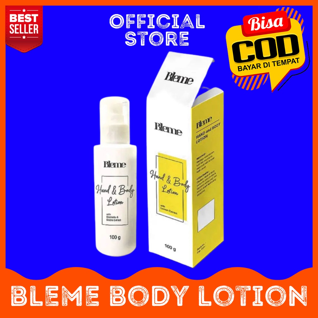 Jual BLEME WHITENING BODY LOTION BISA COD ( BAYAR DITEMPAT ) Shopee