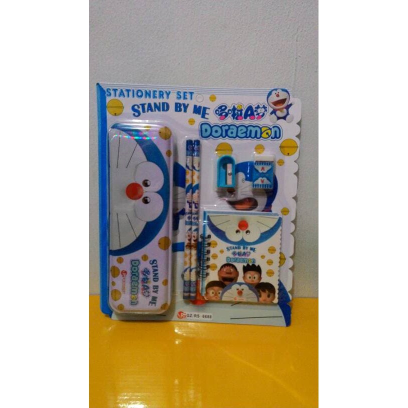 

Paket Ujian - Paket Alat Tulis - Paket Puzzle Anak Study Set / Paket Alat Tulis Doraemon Produk