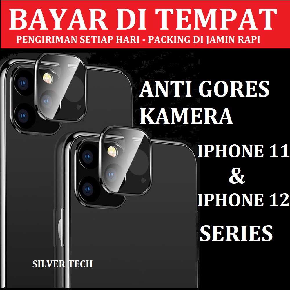 Anti Gores Kamera untuk Iphone 11 / 11 Pro / 11 Pro Max / 12 / 12 Pro / 12 Pro Max / 12 mini