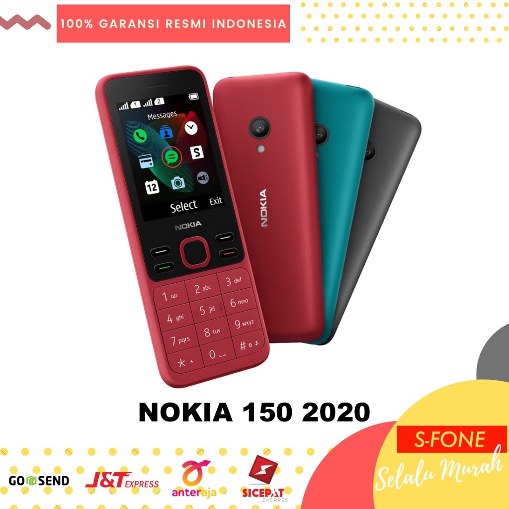 Nokia 150 (2020) Garansi Resmi