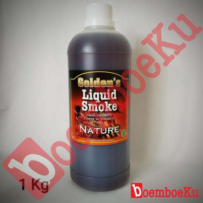 

Liquid Smoke Bumbu Bakar Perisa Perasa BBQ Asap Cair 1Kg - Nature