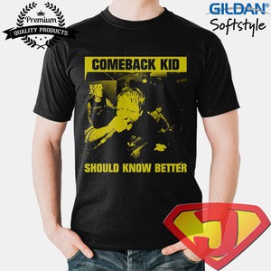 Kaos Band Hardcore Pria /  Original Gildan - Comeback Kid