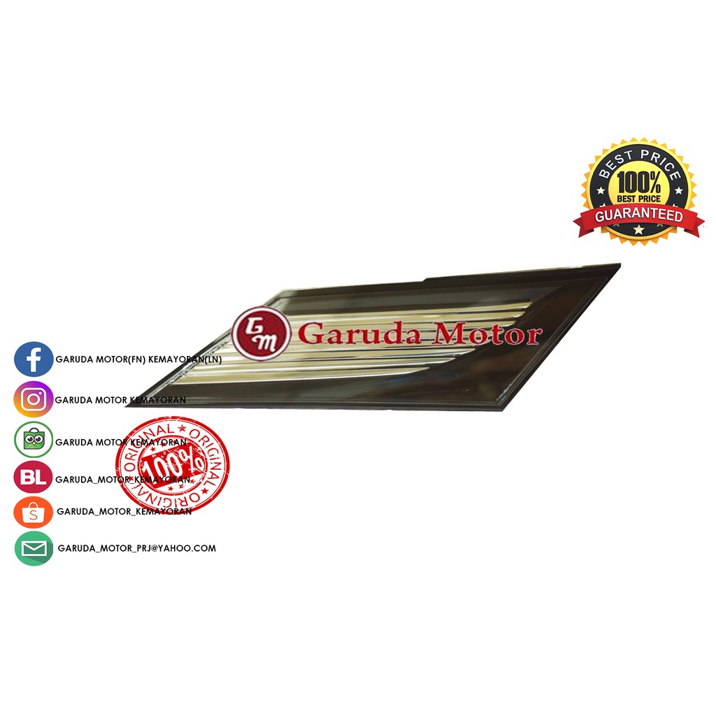 C273510B0D GARNISH HEADLAMP KIRI MAZDA BIANTE