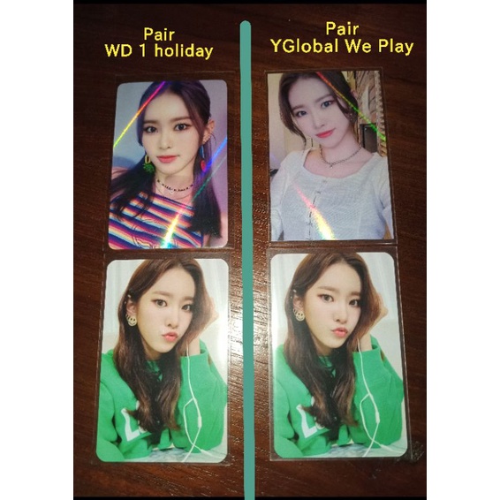 weeekly pc benefit monday set