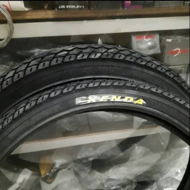 BAN LUAR SEPEDA KENDA 20 X 1.75