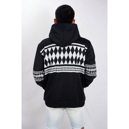 TELEO BELIEVE ZIPPER JACKET WALRUS BLACK