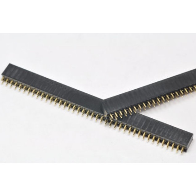 2X40 Pin p 80P 2.54mm Double Row Female Straight Pin Header 2x40p 80 p