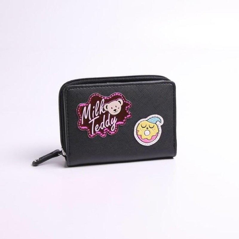 Dompet Milk Teddy / Milk Teddy Wallet / Dompet Koin / Card Holder / Dompet Wanita