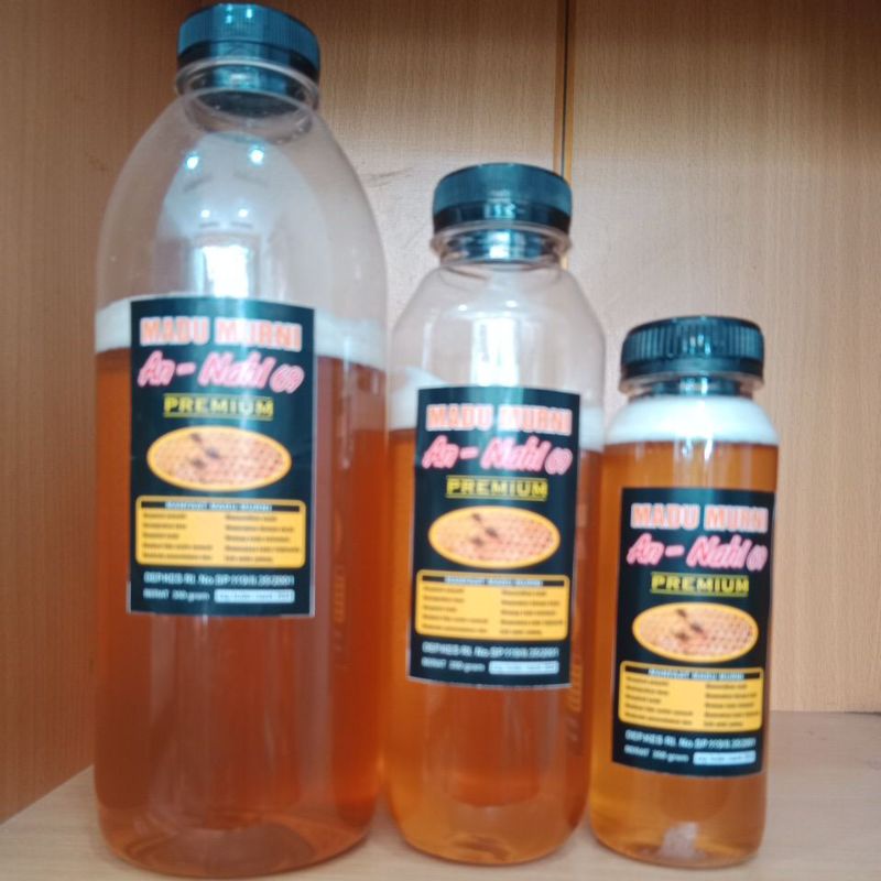 

Madu Murni, An-Nahl 69 berat 350 grm