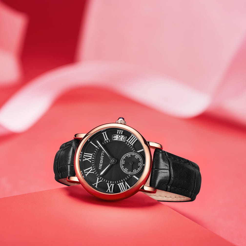 JAM TANGAN FASHION WANITA REBIRTH 2012 ORIGINAL ANTI AIR