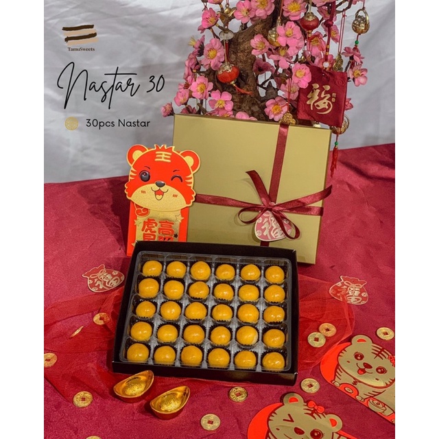 

Nastar Tamu Sweets (30pcs of Nastar)