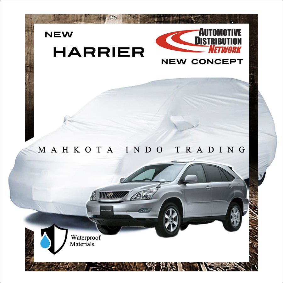 Body Cover  Mobil  Toyota  New Harrier  Sarung Mobil  Toyota  