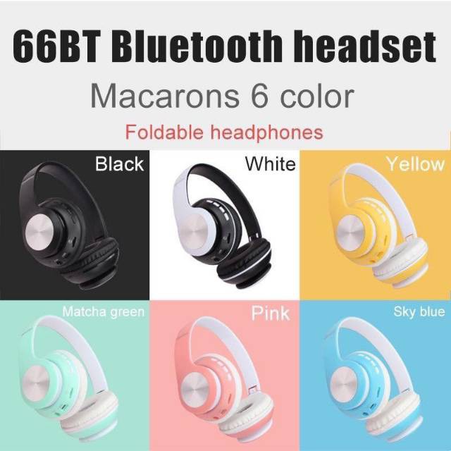 Handsfree bando bluetooth 66BT