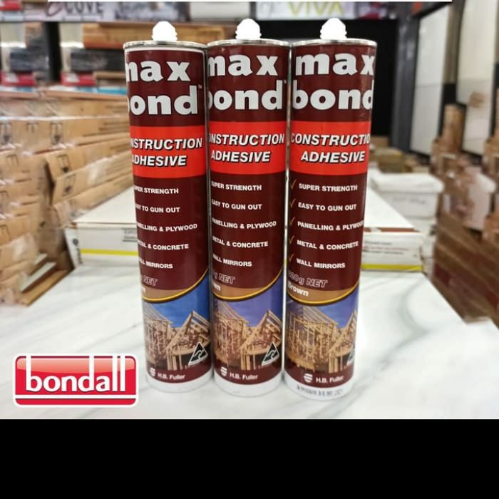 

sealent Max Bond warna coklat