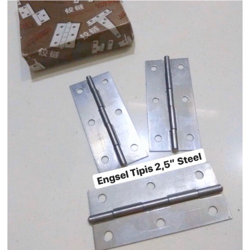 Engsel Plat Besi 2 5 Pintu Rumah Jendela Lemari Kandang Engsel Plat Besi 2 5 Pintu Rumah Jendela Lemari Kandang