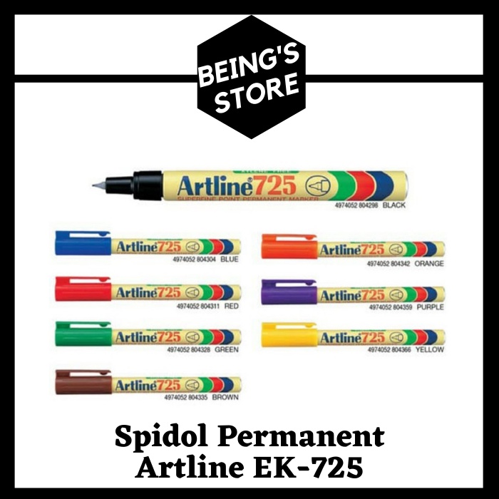 

SPIDOL PERMANEN PERMANENT MARKER ARTLINE EK-725