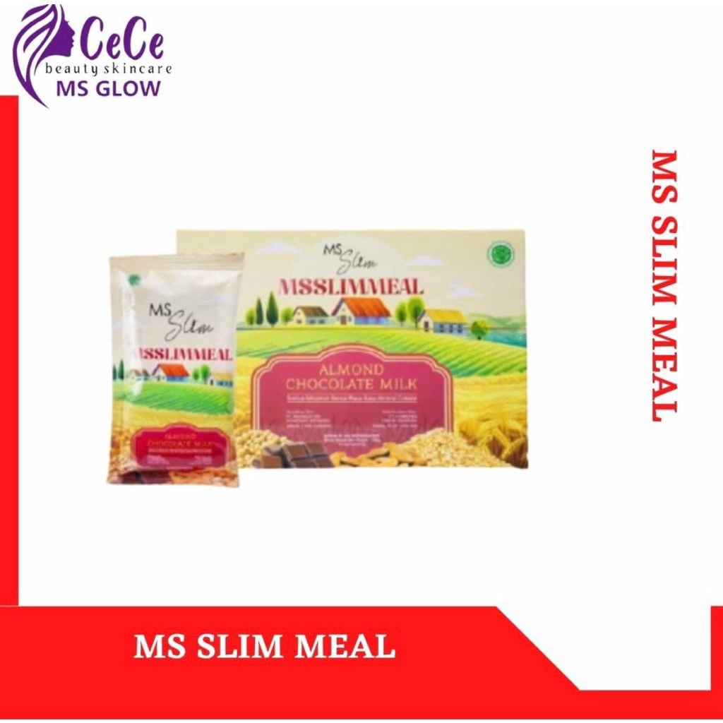 MS SLIM MEAL MS GLOW