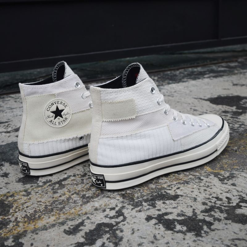 patchwork converse 70