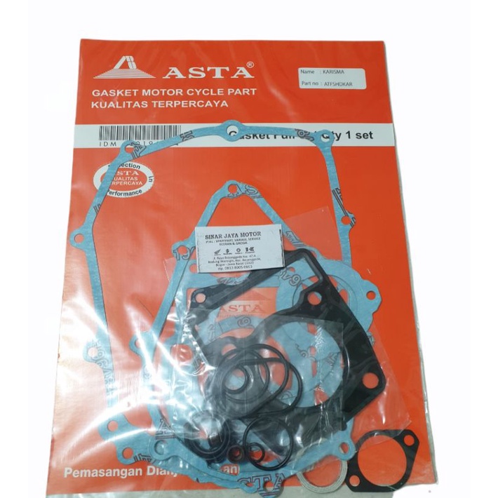 paking fullset kharisma supra x 125 lama berkualitas