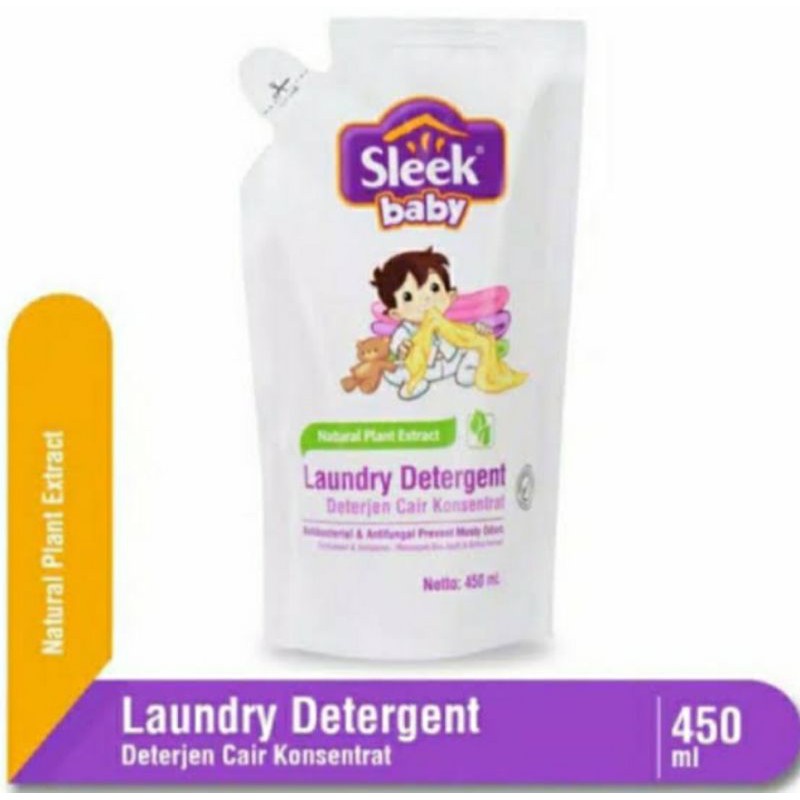 sleek laundry detergent 450 ml &amp; 900 ml