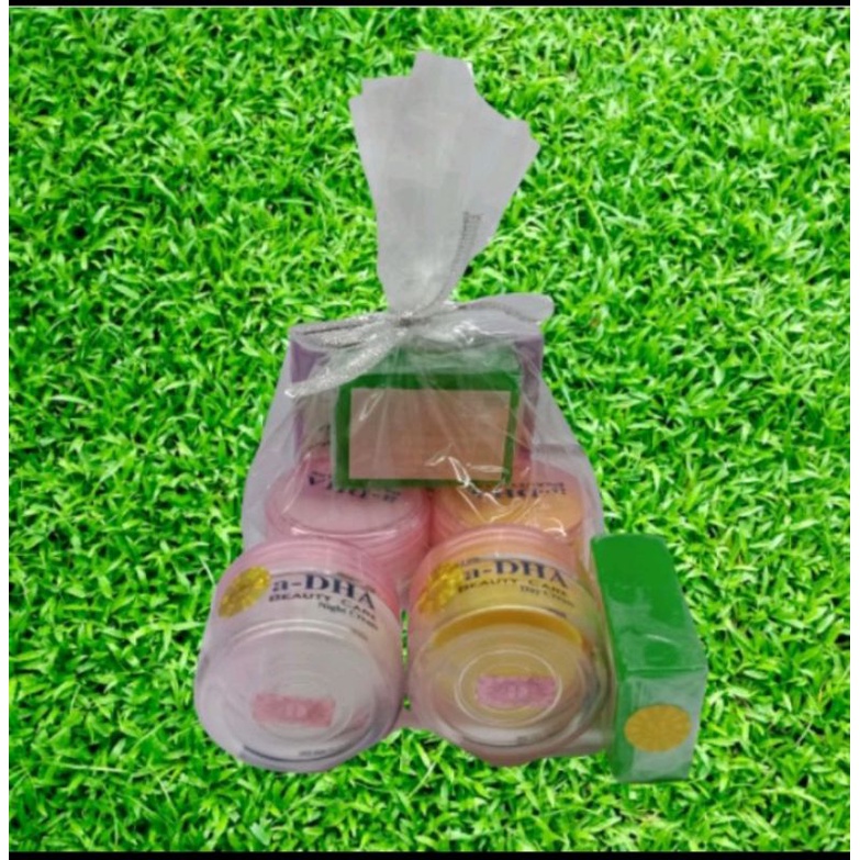 Cream Adha Pink Adha Hijau Hologram M Krim Adha Original Cream Dha Pink Dan Hijau
