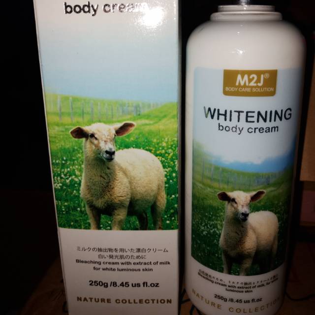 M2J BODY CREAM WHITENING