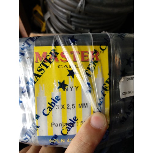 kabel NYY 3x2.5 Master