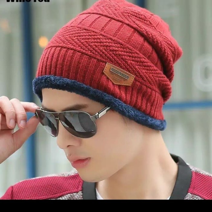 Fc Threat Snapback Original Frogstone CQ234 Kupluk Rajut Beanie / Topi Pria Import Murah / Topi Win