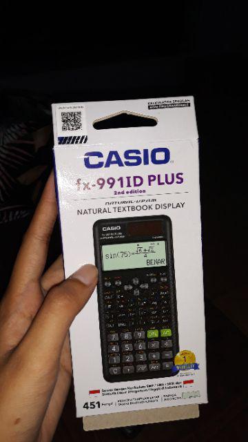 Casio FX 991 ID Plus - Scientific Kalkulator Kuliah