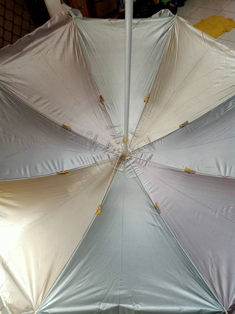 Payung Tenda / Pantai / Cafe / Parasol warna Pelangi ukuran 260 cm