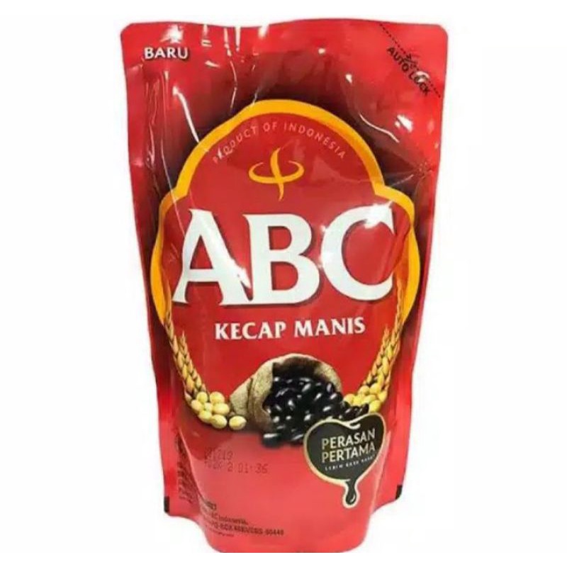 

ABC KECAP MANIS REF 520ML