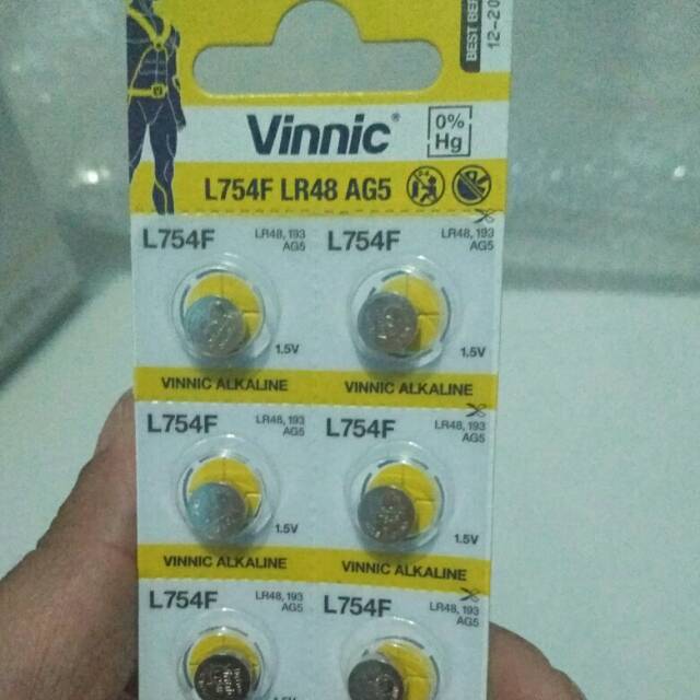 battery L754F LR 48 vinnic - baterai L754F LR48 termurah
