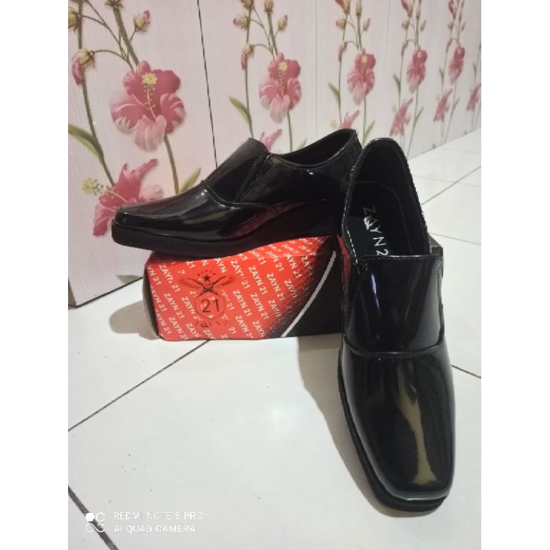 Sepatu pdh wanita sepatu pdh polwan