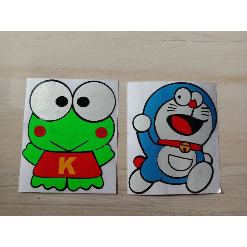 

sticker cutting gambar kartun