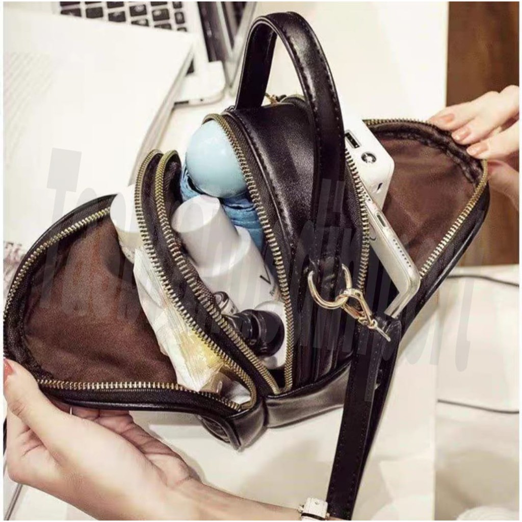 {PROMO} Tas Selempang Wanita Terbaru Tas Wanita import kekinian Sling bag murah Tas Jinjing Hand Bag COD Tas wanita Z4R4 bag