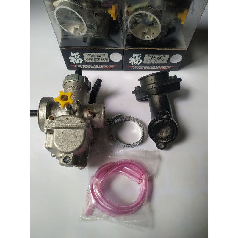 karburator pe28 ride it set manifold