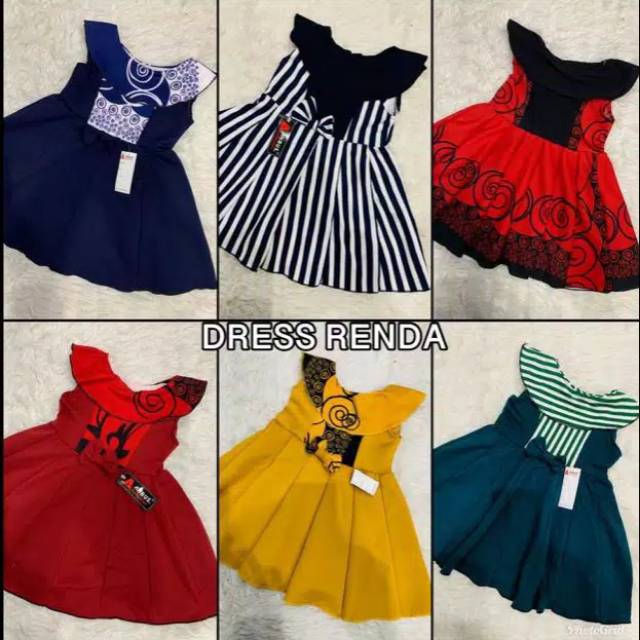 DRESS RENDA/DRESS SABRINA