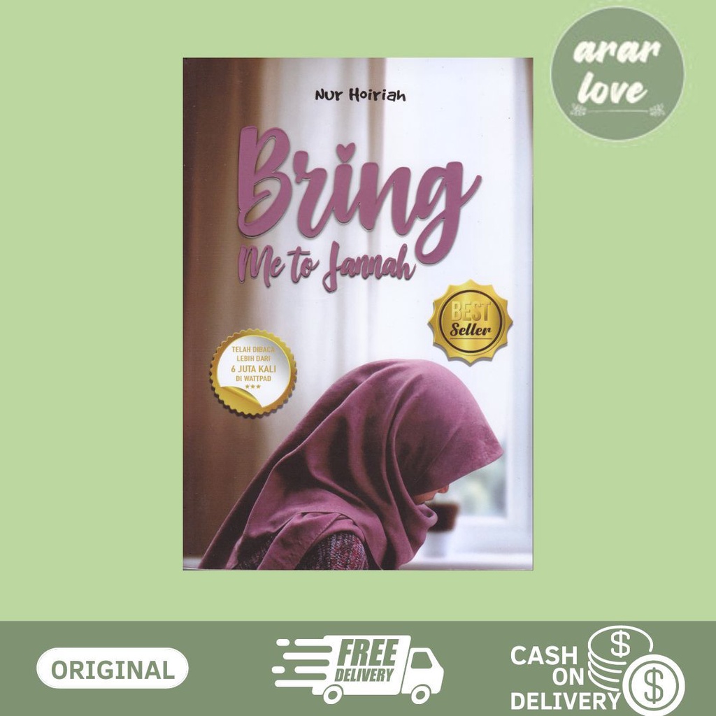 BUKU BRING ME TO JANNAH