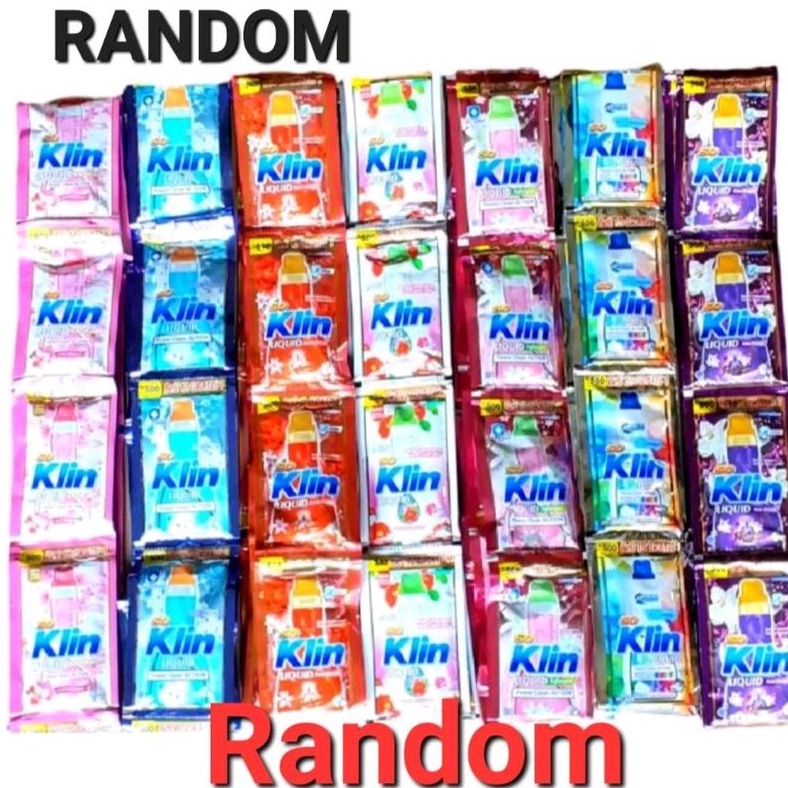 so klin liquid cachet cair 2 renceng 500 an 24 sachet