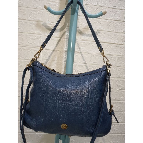 Tas Sling Kulit Asli Elegance preloved