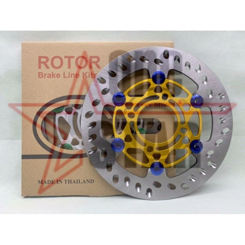 PIRINGAN CAKRAM DEPAN BREMBO ROTOR 220MM DISC BREAK BREMBO ROTOR 220MM BEAT MX SCOOPY VARIO DLL.