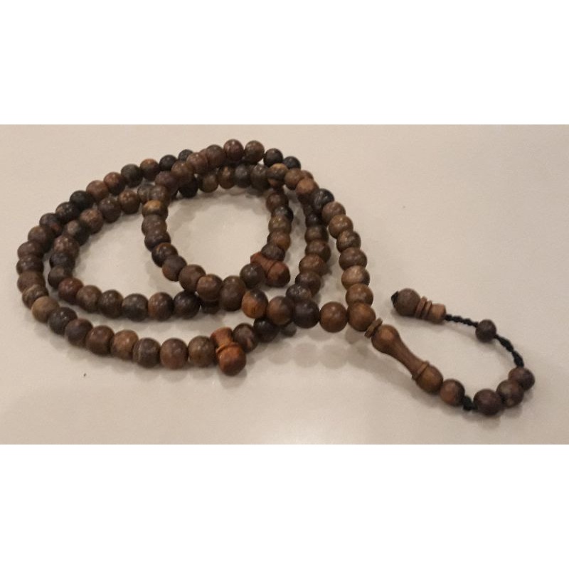 Tasbih kayu gaharu asli kalimantan