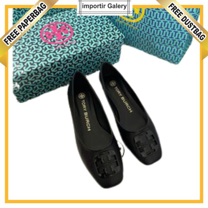 FLAT SHOES TORY BURCH ORIGINAL IMPORT SEPATU TB 03 ORI 3 WARNA PILIHAN
