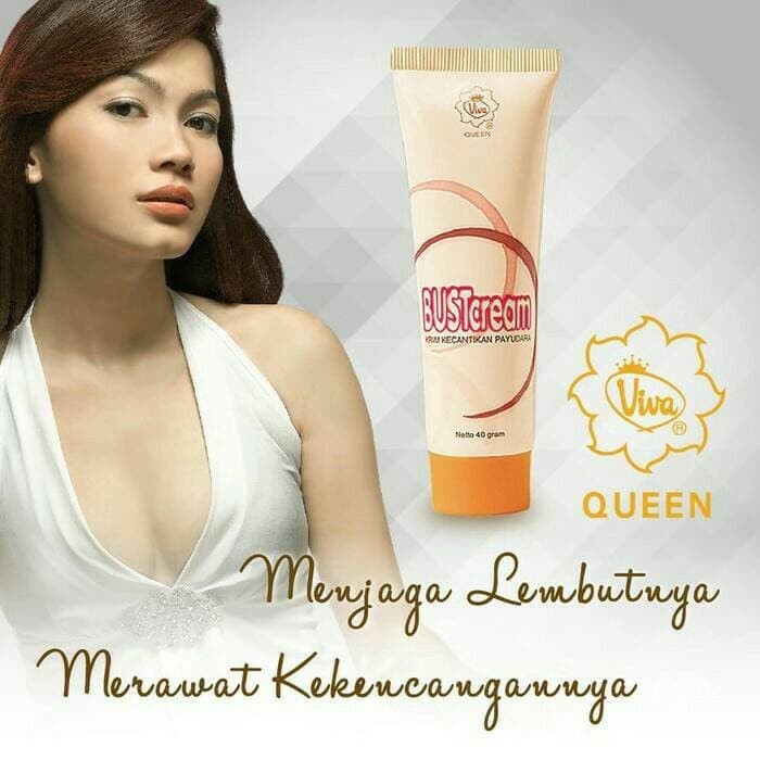 ✿ MADAME ✿ VIVA QUEEN BUST CREAM - KRIM KECANTIKAN PAYUDARA ORIGINAL VIVA